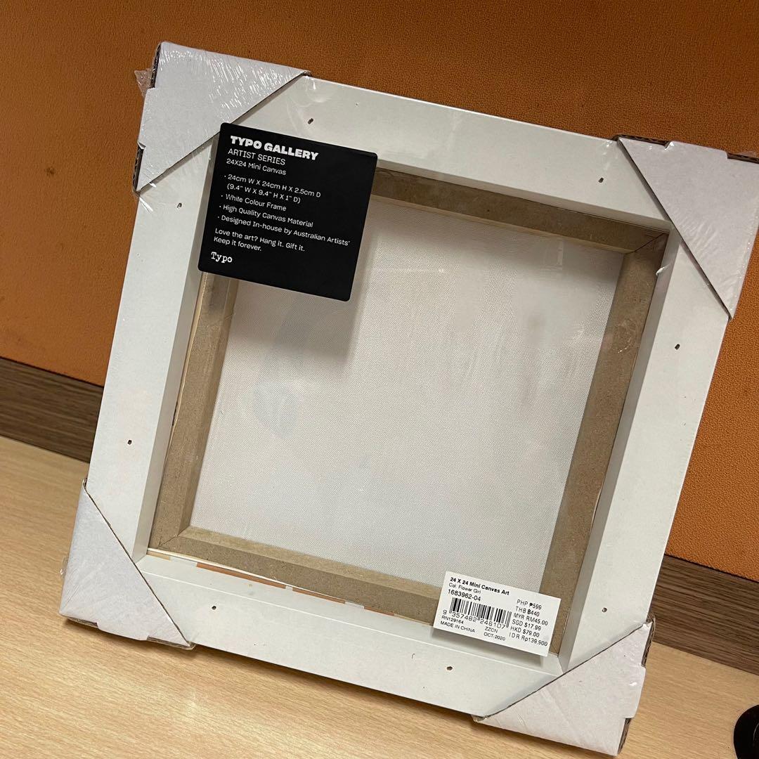 Typo gallery canvas frame 24x24, Furniture & Home Living, Home Decor  Accessories, Photo Frames on Carousell