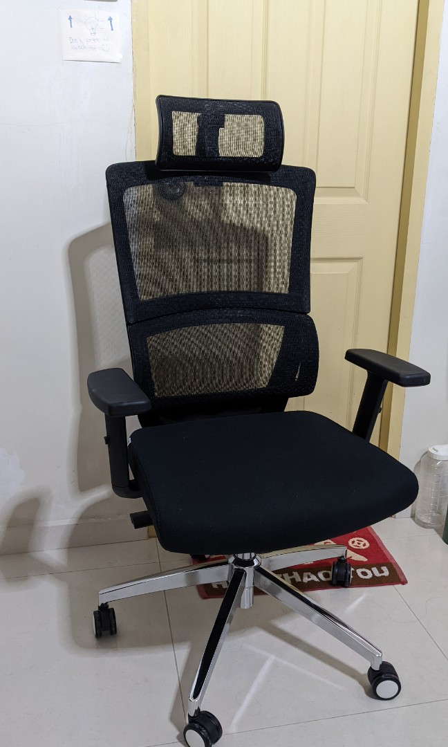 UMD study/office chair, Furniture & Home Living, Furniture, Chairs on ...