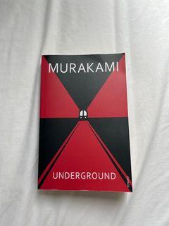 UNDERGROUND BY HARUKI MURAKAMI