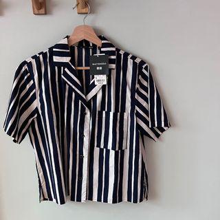 Uniqlo marimekko 聯名款襯衫