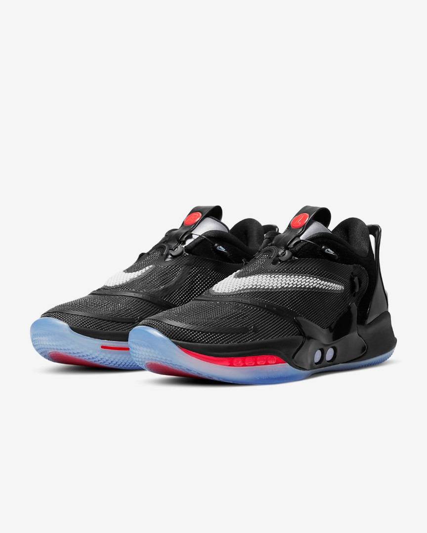 USED Nike Adapt BB 2.0 OG BLACK Men s Fashion Footwear