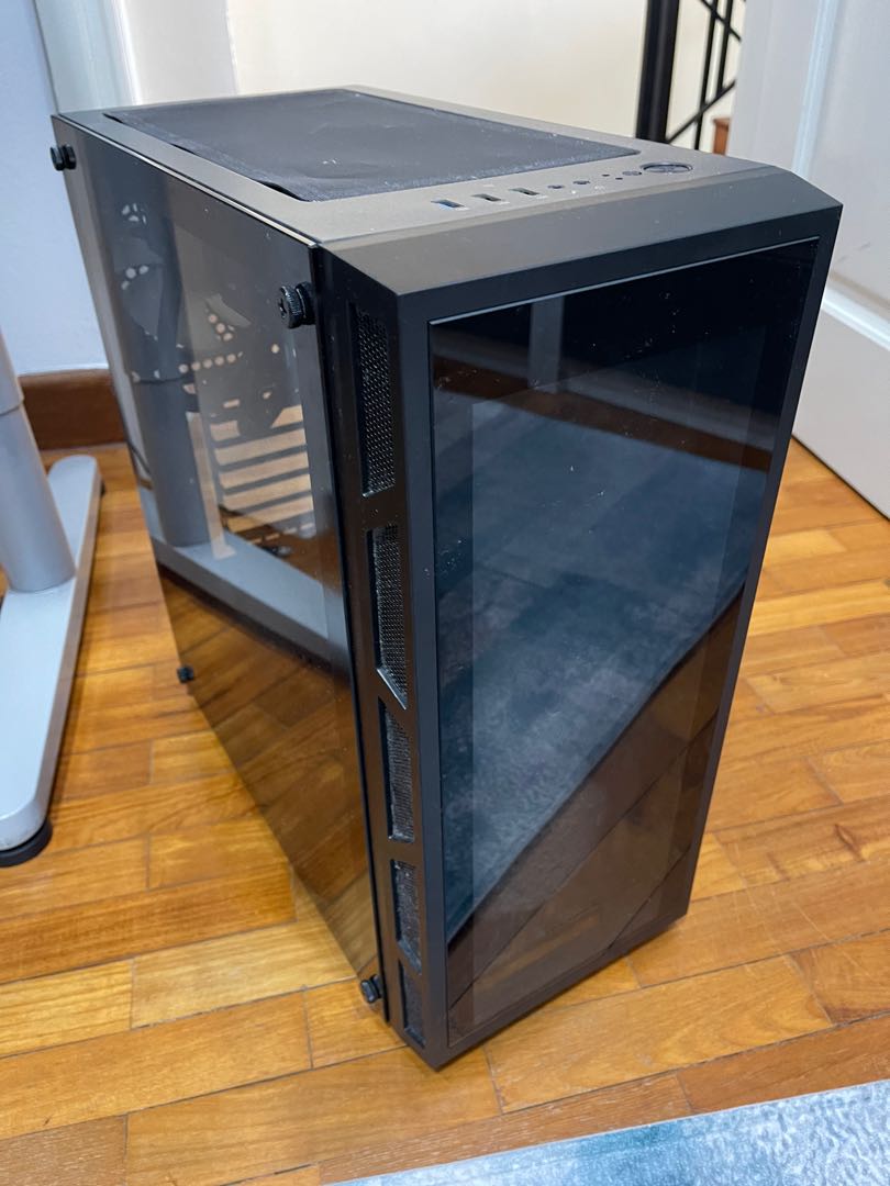 Used ryzen 5 2600 computer (without graphic card and add), Computers ...
