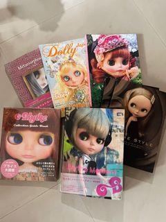 Various blythe books for sale