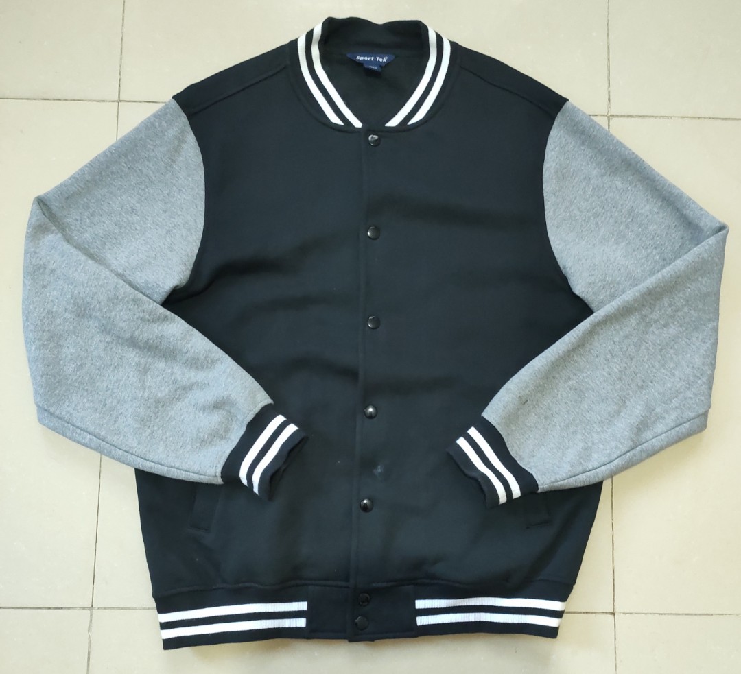 Sport tek varsity jacket sale