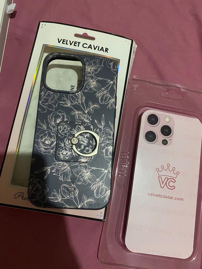 Velvet Caviar case for Iphone 13 Pro Max, Mobile Phones & Gadgets, Mobile & Gadget Accessories