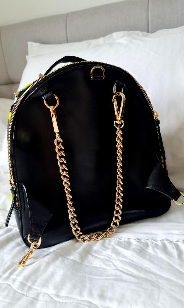 Mini backpack versace 2025