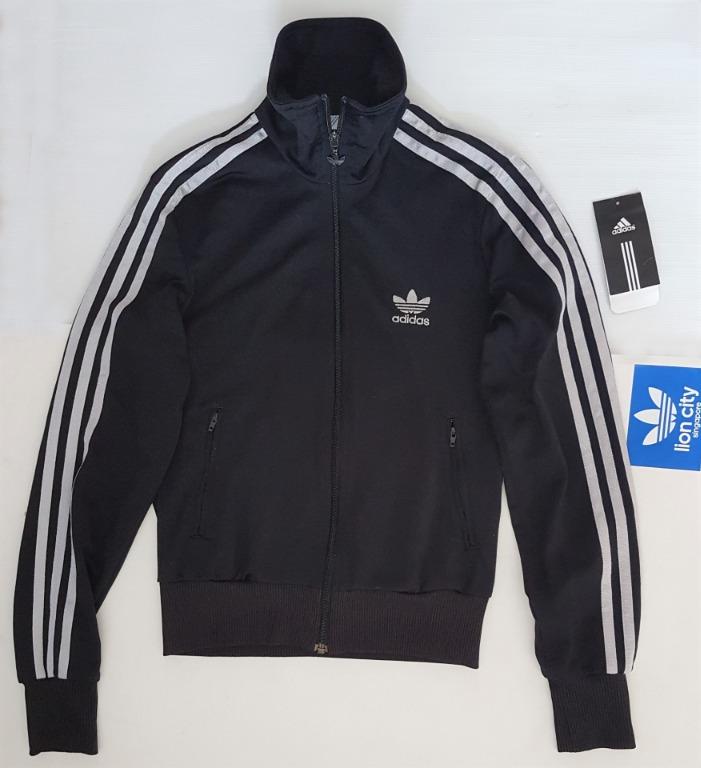 Versatile Adidas Jacket Black Track Jacket 3 off white stripes