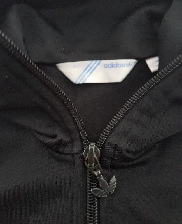 Mens adidas outlet jacket black