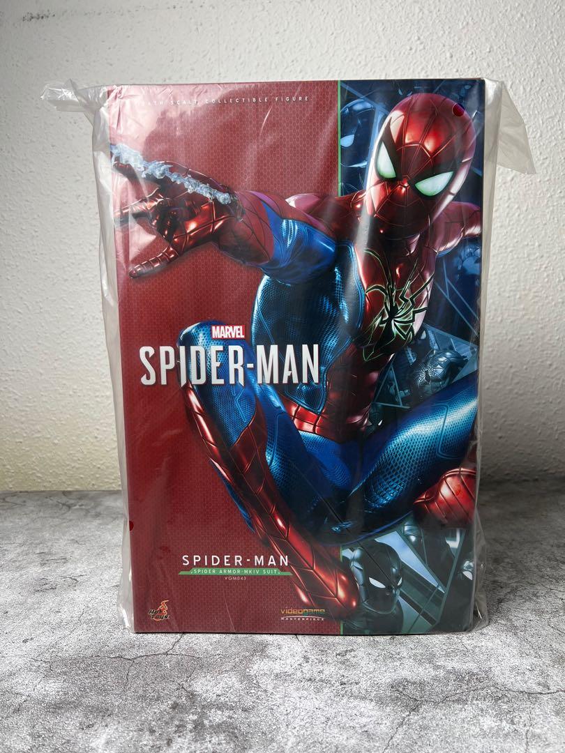 Spider Armor - MK IV Suit 