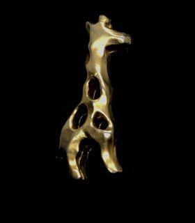 ‼️SALE‼️ Vintage Ballou Reg'd Mini Giraffe Pin