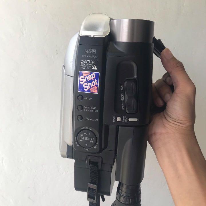 Caméra JVC GR-M72S Vintage Compact VHS - Pour Pièces / Ne Fonctionne Pas