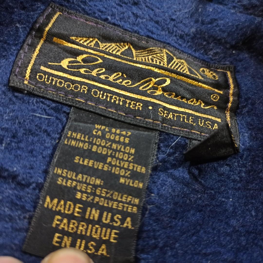 Vintage Eddie bauer Made in USA pink