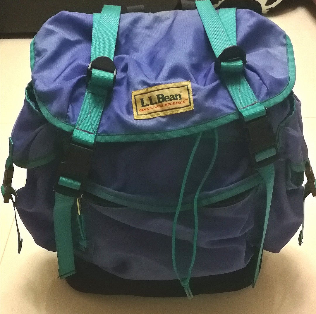Vintage ll bean backpack best sale