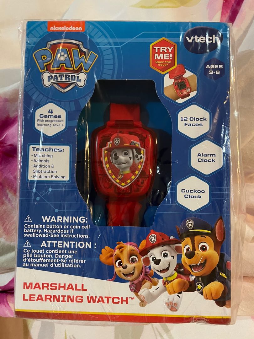 Marshall learning watch hot sale