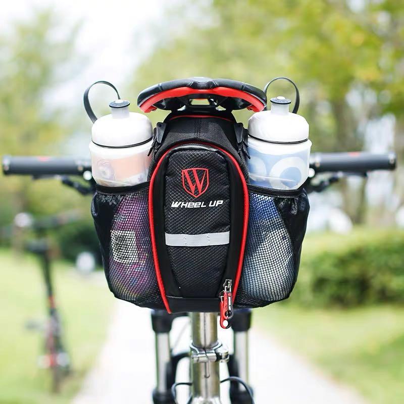 Wheel up saddle discount bag