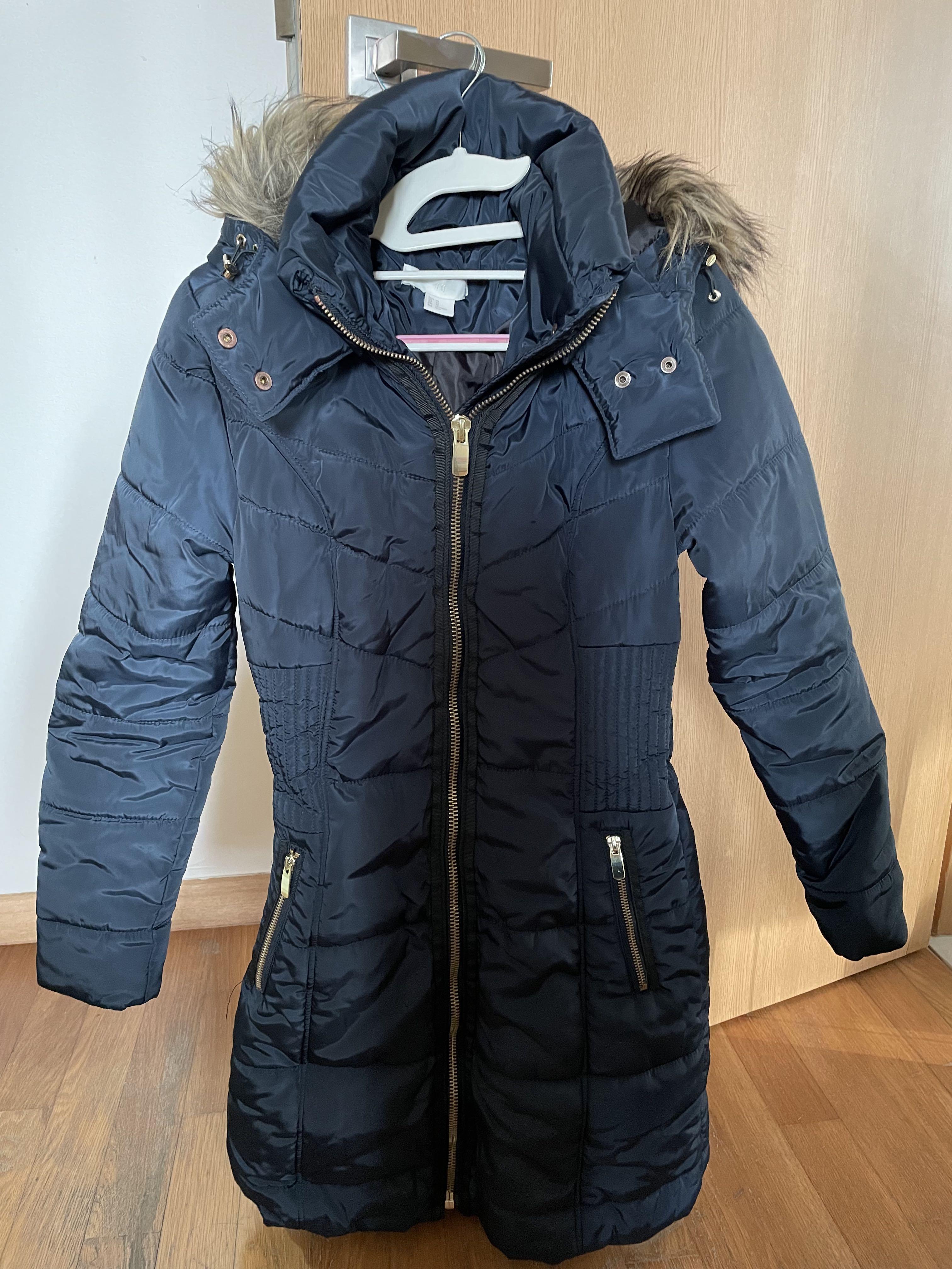 Winter jacket (Category: Coats, Jackets and Outerwear) located in Singapore. Submitted by mycrystal (Listing ID 1158626503, Image 1). Description: H&M winter jacket Small size Eur XS Wore once. Selling away as it’s small for me. Looks as good as new. .