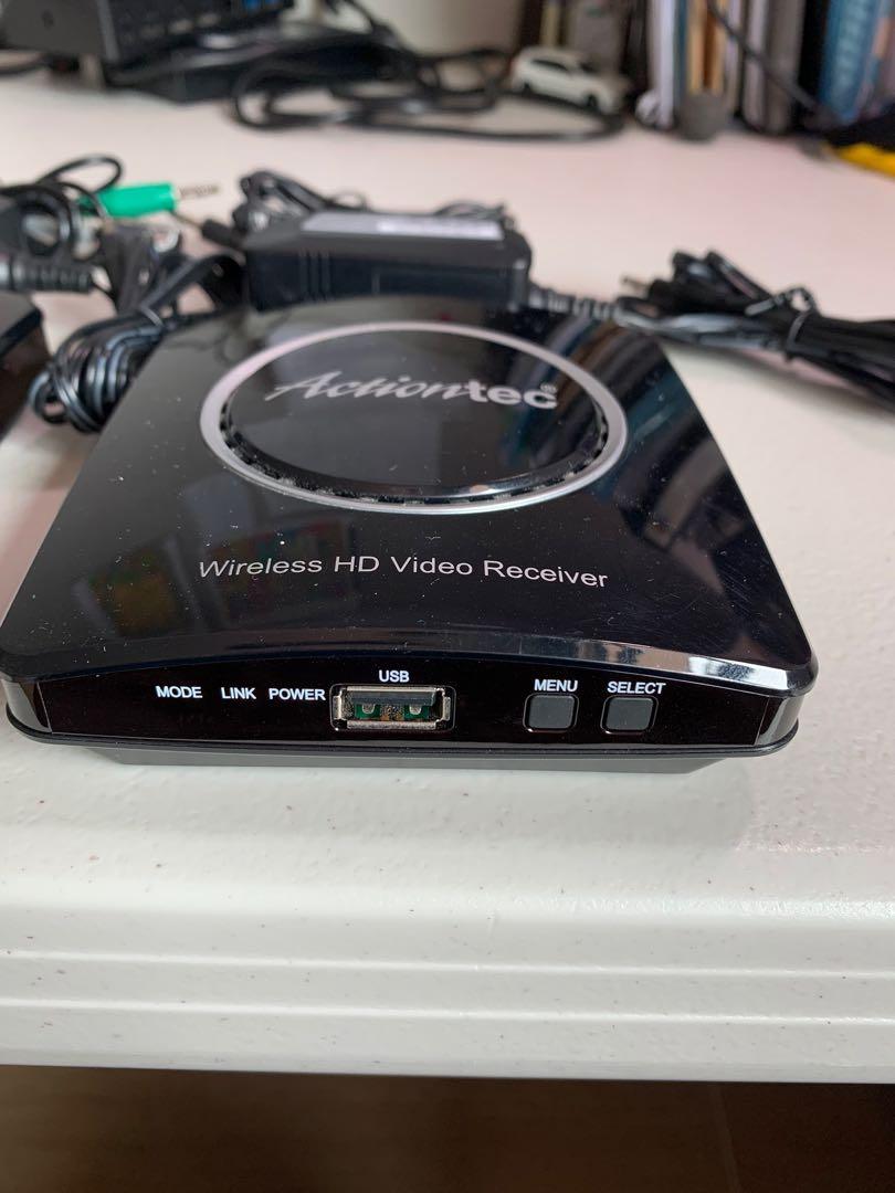 Actiontec MyWirelessTV2 Wireless Video Transmitter And, 42 OFF