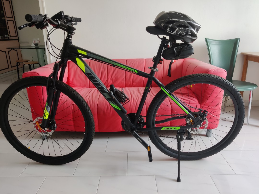 mt wolf cycle price