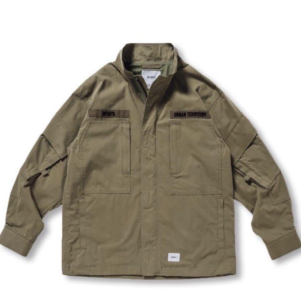 Wtaps D90 Jacket Olive Drab, 男裝, 外套及戶外衣服- Carousell