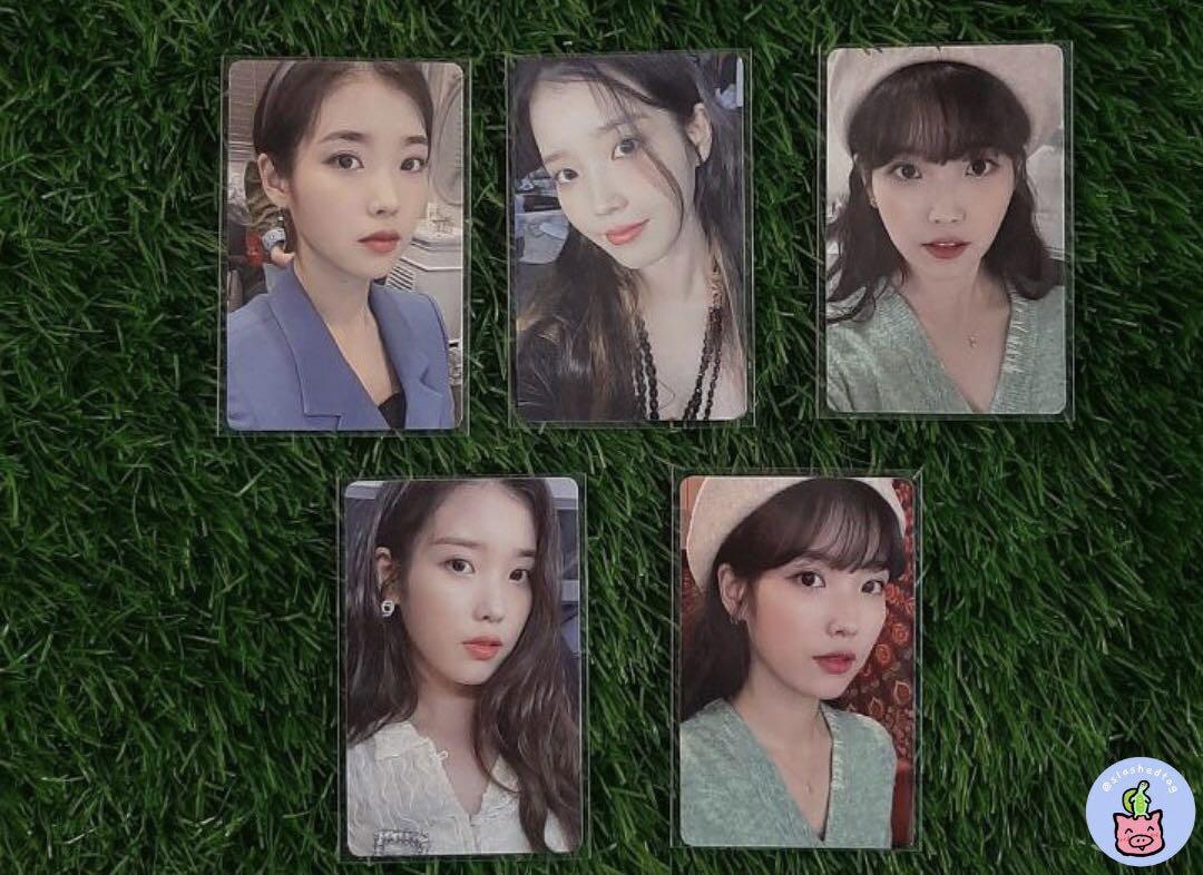 WTS LFB IU strawberry moon pc (Category: K-Wave Merchandise) located in Mandaluyong City. Submitted by slashedtag (Listing ID 1158692352, Image 1). Description: IU strawberry moon pc 130 ea + pf + lsf on hand ✨MUST GET NON-BERET PCS TO GET BERET PCS✨ ✨CAN LOWER PRICE IF GETTING SET✨ 🌐 : slashedtag.carrd.co 🚚 : ggx / sdd / sco (at your own risk) 💸 : gcash 📍 : antipolo/manda 🏷 wts lfb ph photocard iu Lee Ji-eun.