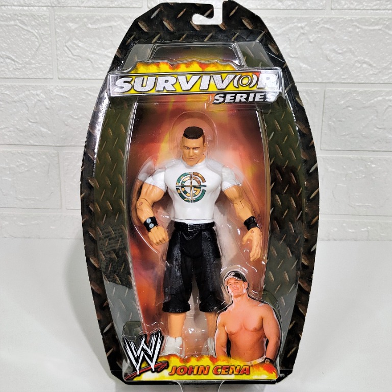 WWE John Cena Survivor Series, Hobbies & Toys, Toys & Games on Carousell