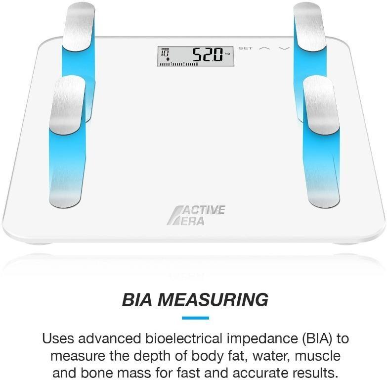 X7050 Active Era® Body Fat Bathroom Scales Ultra Slim Weight Scale