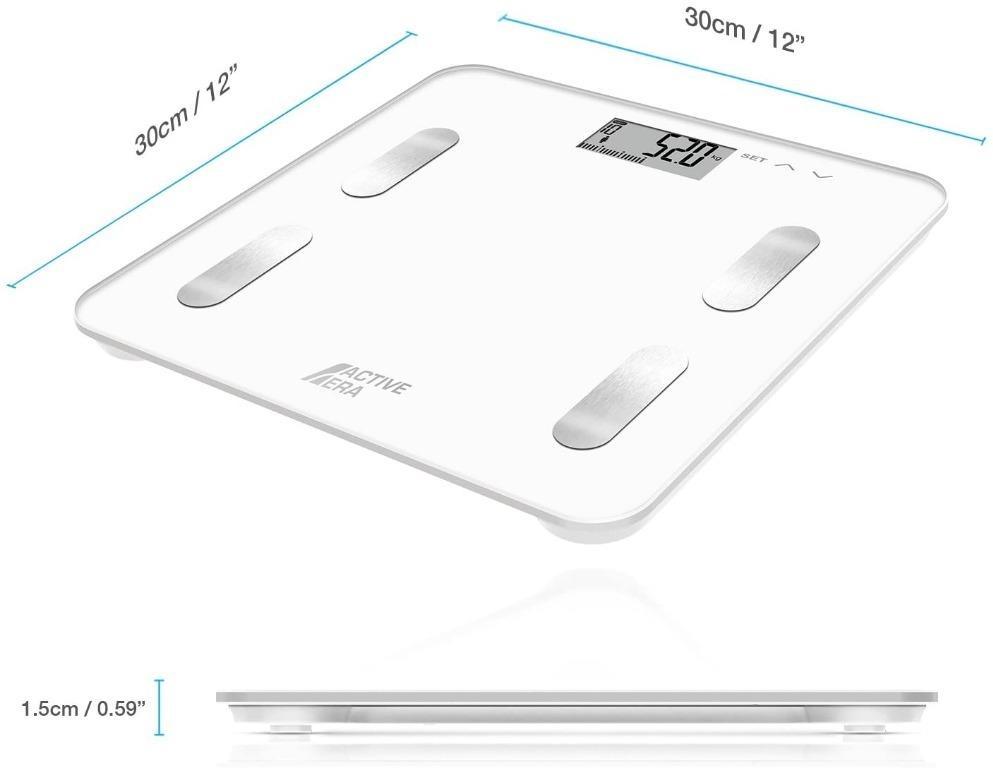 X7050 Active Era® Body Fat Bathroom Scales Ultra Slim Weight Scale