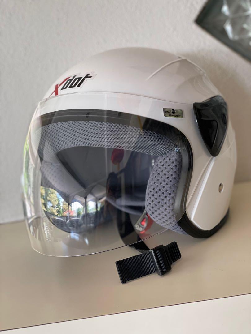 X dot helmet visor new arrivals
