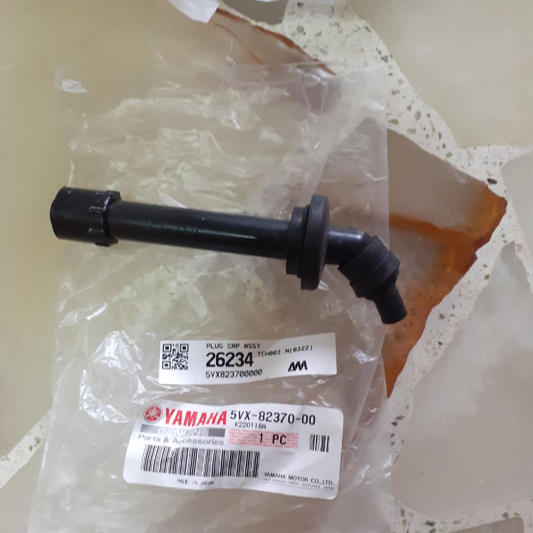 Yamaha fz6 spark plug caps., Motorcycles, Motorcycle Accessories on Carousell