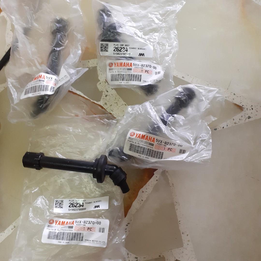 Yamaha fz6 spark plug caps., Motorcycles, Motorcycle Accessories on Carousell