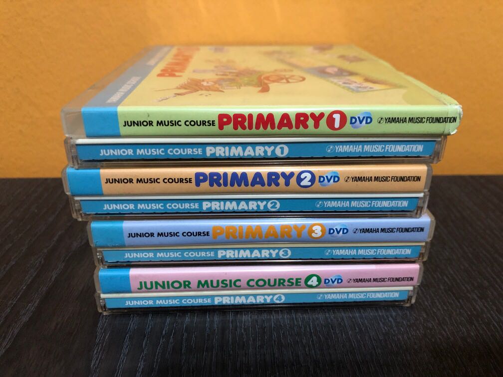 Yamaha junior music course CDs, Hobbies & Toys, Music & Media, CDs ...