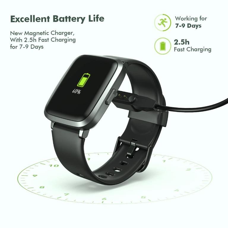Yamay smart watch blood pressure outlet