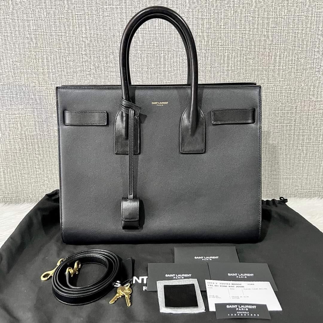 Authentic YSL Sac De Jour (small), Luxury, Bags & Wallets on Carousell