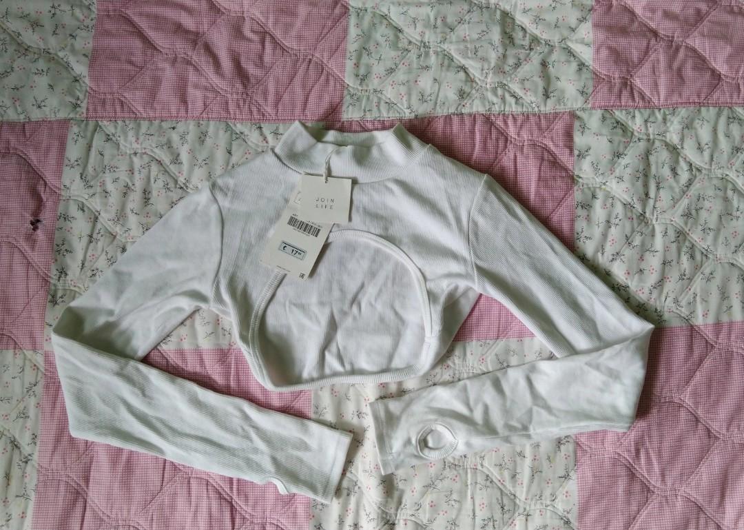 Zara arm warmer, Women's Fashion, Tops, Others Tops on Carousell