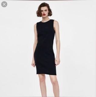Zara Classic Black Dress