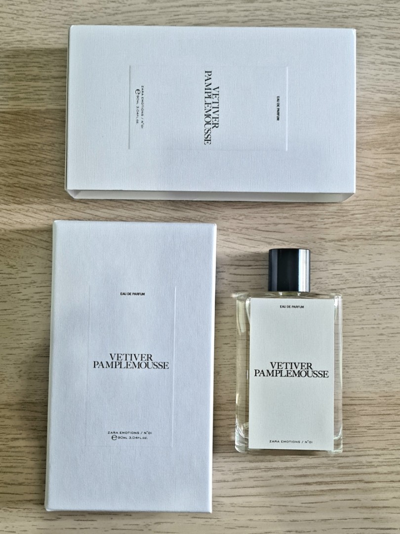 Vetiver pamplemousse zara 2025 review