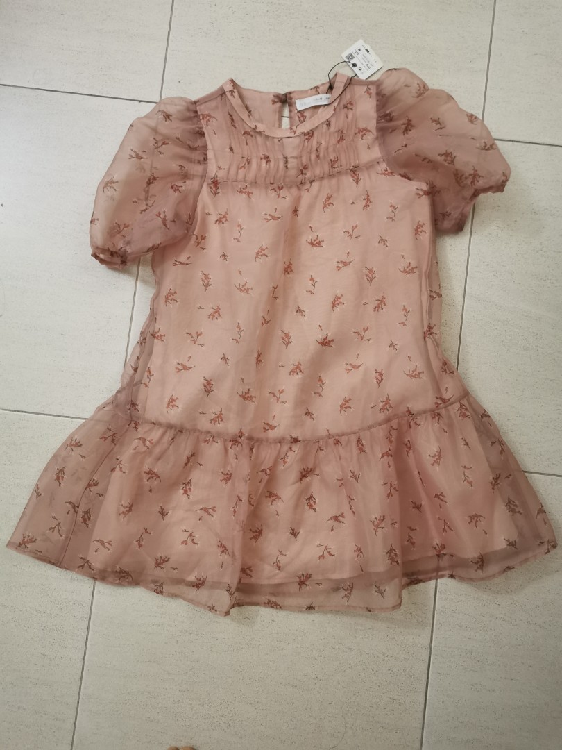 Zara kids party dress Babies Kids Babies Kids Fashion on Carousell