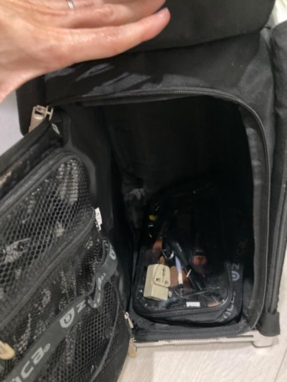 Inglot zuca bag on sale