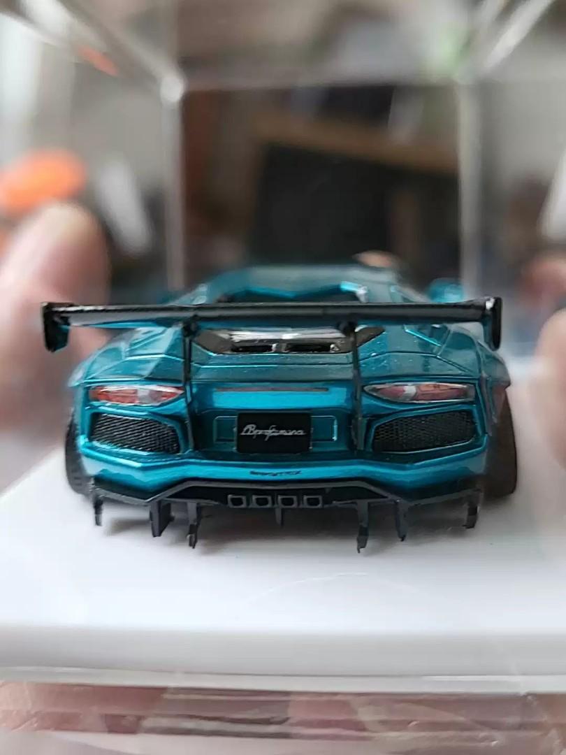 1/64 LBWK Lambo Aventador, Hobbies & Toys, Toys & Games on Carousell