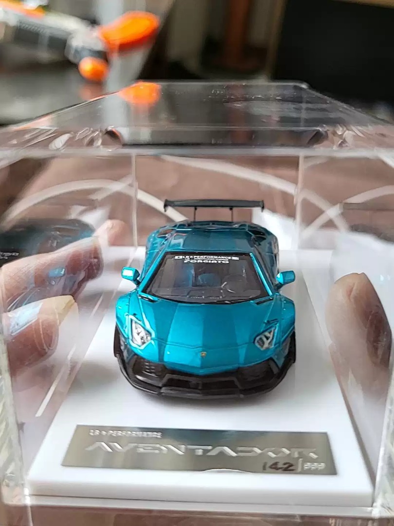 1/64 LBWK Lambo Aventador, Hobbies & Toys, Toys & Games on Carousell