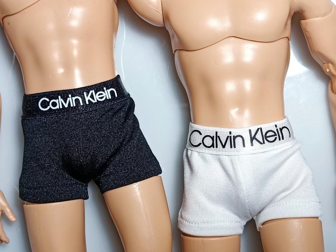 1/6 barbie Ken size underwear ( fit integrity toy Homme , action figure )