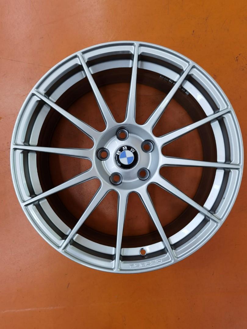 18 inch L sport forged monoblock rims for bmw G . Original, Car ...