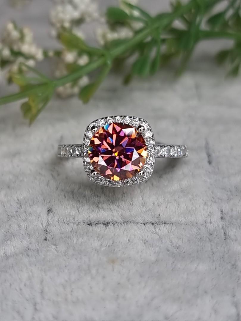 Rainbow online diamond ring