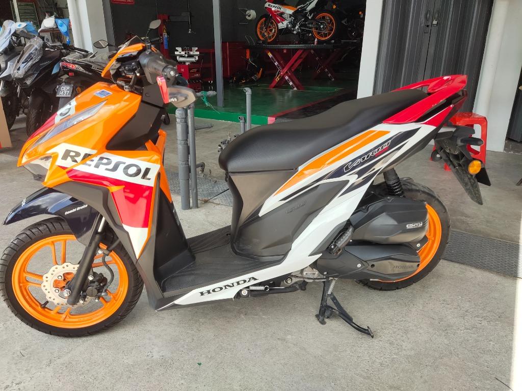 2021 HONDA VARIO 150 REPSOL EDITION OFFER MUKA RM600 SAHAJA