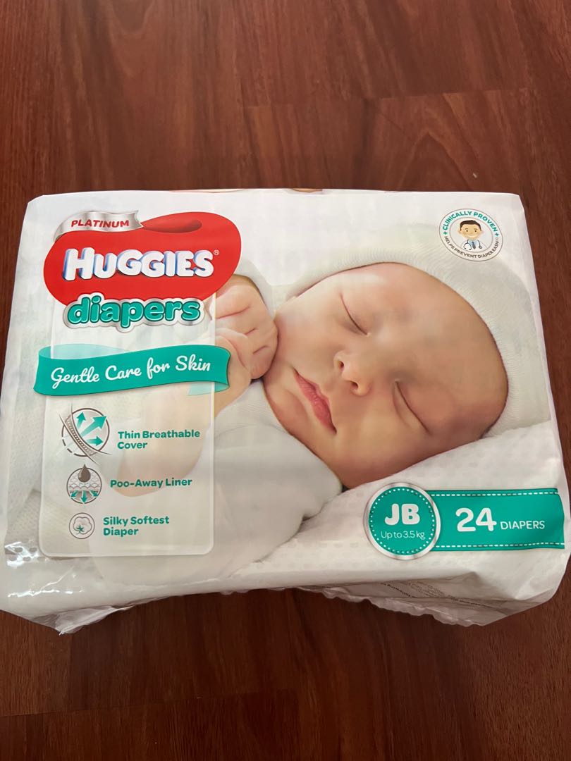 Just top born diapers
