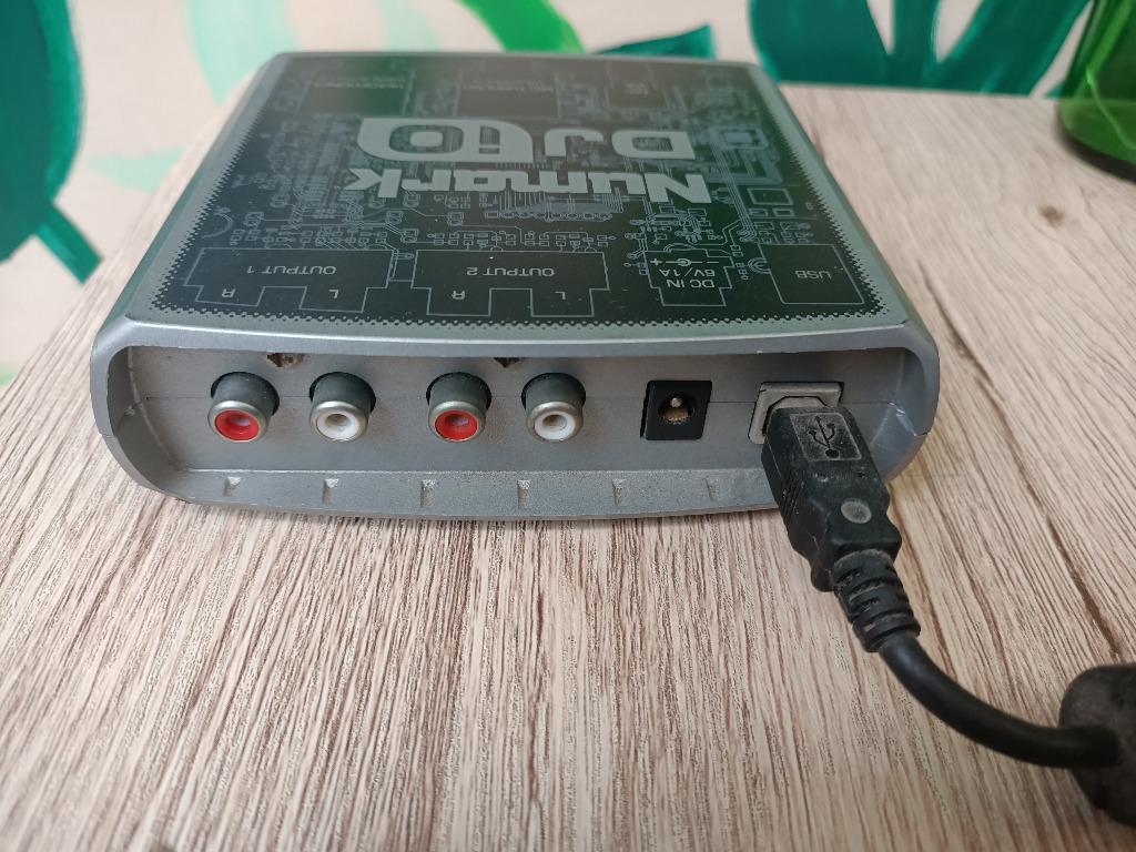 2nd Hand NUMARK DJIiO USB Portable Audio Interface (Category: Other Audio Equipment) located in Paranaque City. Submitted by esj3rd.1 (Listing ID 1163653910, Image 2). Description: FOR SALE: 2nd Hand NUMARK DJIiO USB Portable Audio Interface Php: 3600 * Features: * Numark DJ|iO USB DJ Portable Audio Interface (DJiO) * DJ audio interface for use laptop performance * Ultra low-latency playback for real-time mixing * Two independent RCA stereo outpu