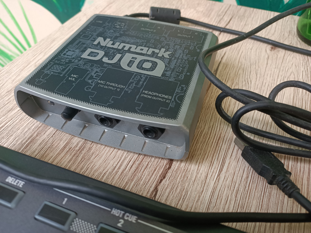 2nd Hand NUMARK DJIiO USB Portable Audio Interface, Audio, Other Audio ...