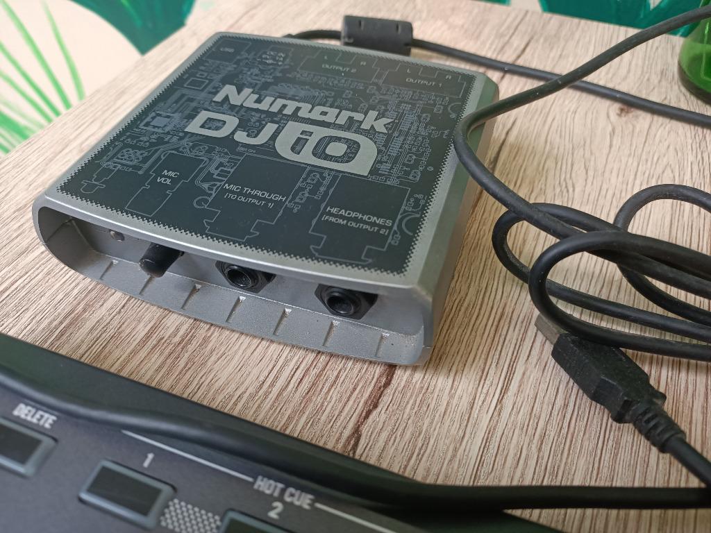 2nd Hand NUMARK DJIiO USB Portable Audio Interface (Category: Other Audio Equipment) located in Paranaque City. Submitted by esj3rd.1 (Listing ID 1163653910, Image 1). Description: FOR SALE: 2nd Hand NUMARK DJIiO USB Portable Audio Interface Php: 3600 * Features: * Numark DJ|iO USB DJ Portable Audio Interface (DJiO) * DJ audio interface for use laptop performance * Ultra low-latency playback for real-time mixing * Two independent RCA stereo outpu