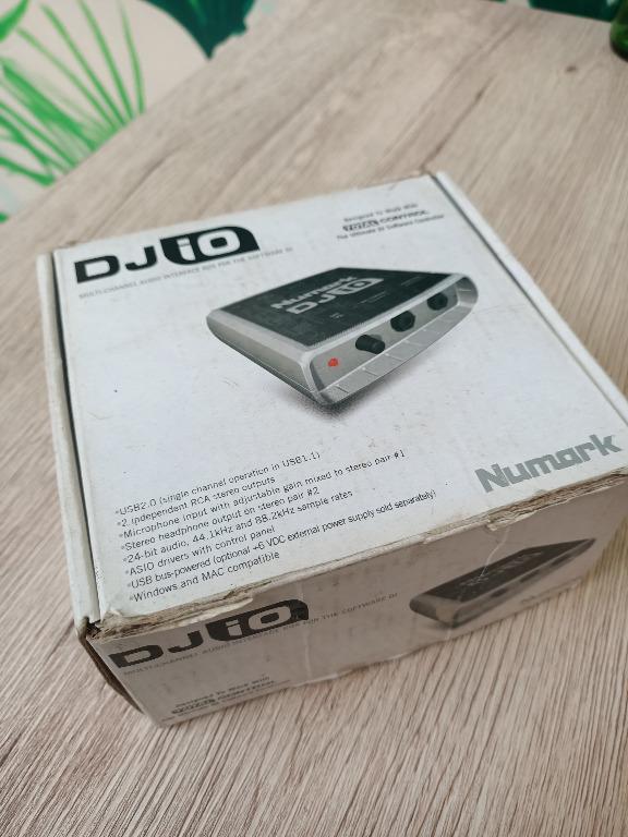 2nd Hand NUMARK DJIiO USB Portable Audio Interface (Category: Other Audio Equipment) located in Paranaque City. Submitted by esj3rd.1 (Listing ID 1163653910, Image 3). Description: FOR SALE: 2nd Hand NUMARK DJIiO USB Portable Audio Interface Php: 3600 * Features: * Numark DJ|iO USB DJ Portable Audio Interface (DJiO) * DJ audio interface for use laptop performance * Ultra low-latency playback for real-time mixing * Two independent RCA stereo outpu