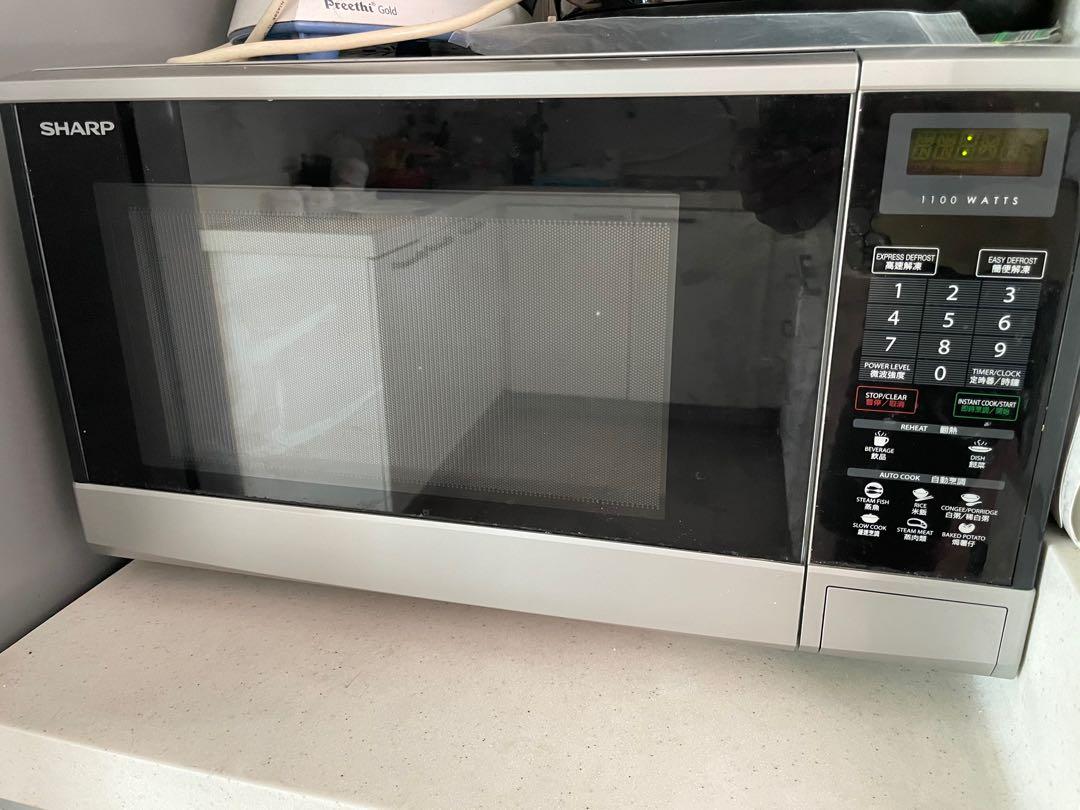 33 liters sharp microwave oven, TV & Home Appliances, Kitchen ...